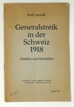 Generalstreik in der Schweiz 1918