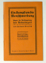 Ein Kampf um die Menschwerdung