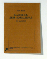 Erziehung zum Sozialismus