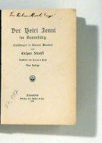 Der Heiri Jenni im Sunneb&auml;rg