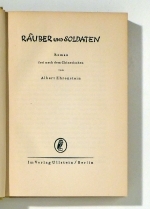 R&auml;uber und Soldaten