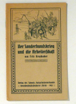 Der Sonderbundskrieg und die Arbeiterschaft