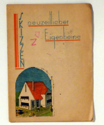 Skizzen neuzeitlicher Eigenheime