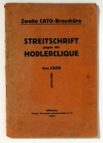 Streitschrift gegen die Hodlerclique