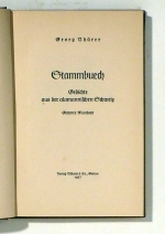 Stammbuech
