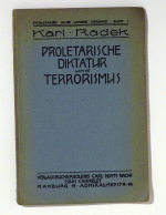 Proletarische Diktatur und Terrorismus