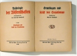 Grundlagen und Kritik des Sozialismus. Bearbeitet von Werner Sombart