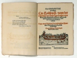 Das gl&uuml;ckhafte Schiff von Z&uuml;rich. Ein Lobspruch vonn der Gl&uuml;cklichen und Wolfertigen Schiffart einer Burgerlichen Gesellschaft aus Z&uuml;rich auff das ausgeschrieben Schiessen gen Strassburg den 21. Juni des 76 Jars nicht vil erh&ouml;rter Weis vollbracht