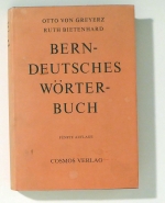 Berndeutsches Wörterbuch