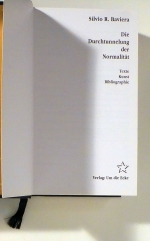 Die Durchtunnelung der Normalit&auml;t