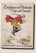 Des Freiherrn von M&uuml;nchhausen Reisen und Abenteuer