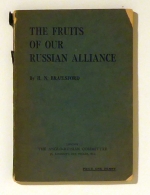 The Fruits of our Russian Alliance