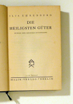 Die heiligsten G&uuml;ter