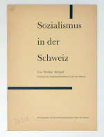 Sozialismus in der Schweiz