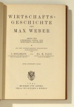 Wirtschaftsgeschichte. Abriss der universalen Sozial- und Wirtschafts-Geschichte
