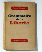 Grammaire de la Libert&eacute;