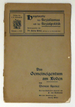 Das Gemeineigentum am Boden