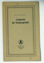 Labyrinth der Vergangenheit
