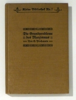 Die Grundprobleme des Marxismus