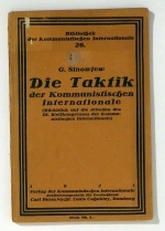 Die Taktik der Kommunistischen Internationale