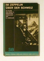 Im Zeppelin &uuml;ber der Schweiz
