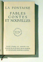 Fables et contes nouvelles