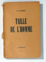 Taille de l'homme