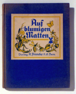Auf blumigen Matten