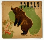 Bourru l'ours brun