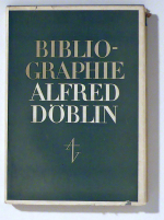 Bibliographie Alfred Döblin