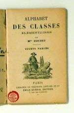 Alphabet des classes &eacute;l&eacute;mentaires
