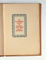 Eine kleine Geschichte, handelnd von Badefreuden, von der Moral und vom Steinewerfen