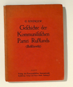 Geschichte der Kommunistischen Partei Russlands (Bolschewiki)