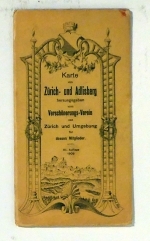 Karte von Z&uuml;rich- und Adlisberg