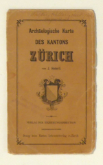 Arch&auml;ologische Karte des Kantons Z&uuml;rich